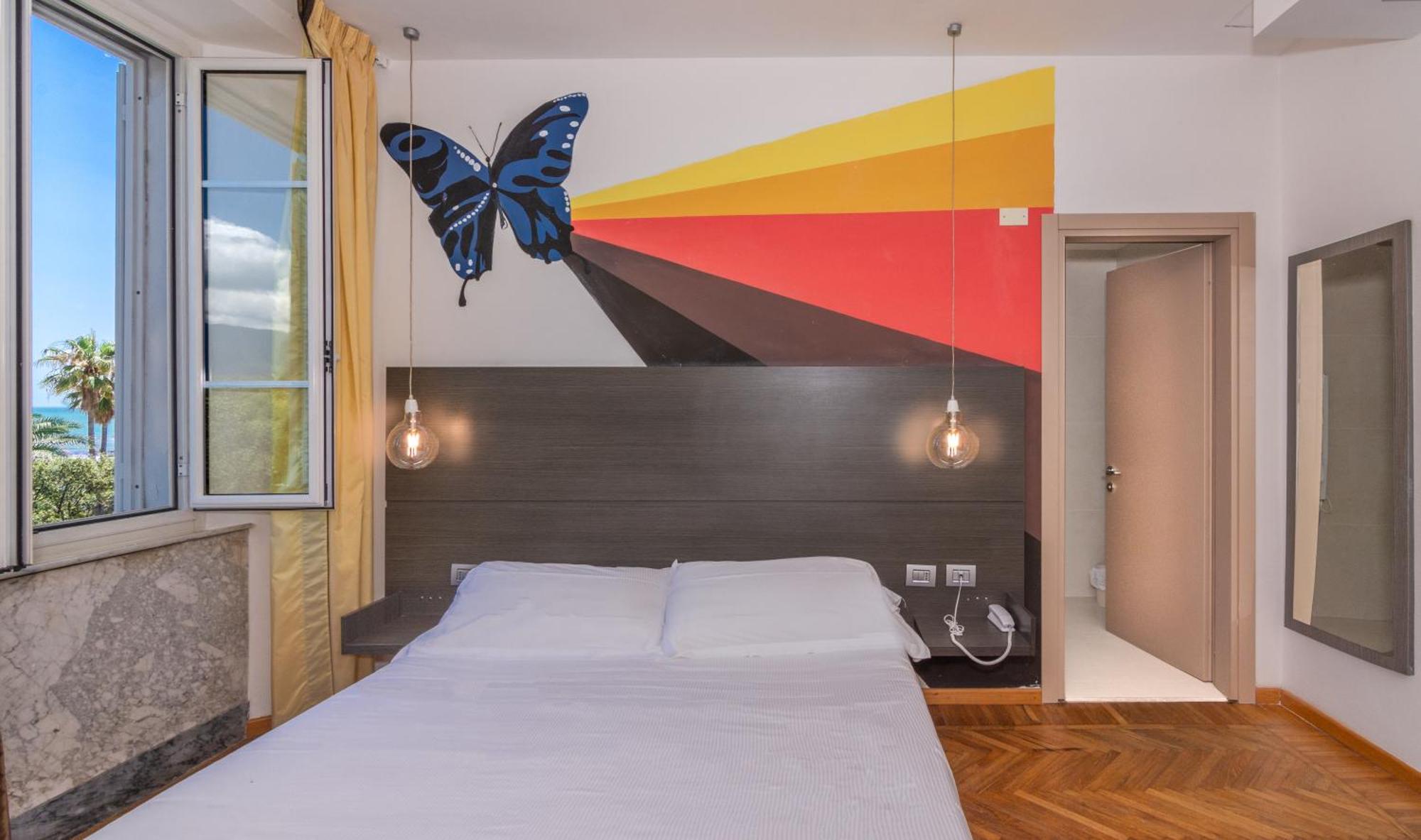 Doppelzimmer mit Meerblick