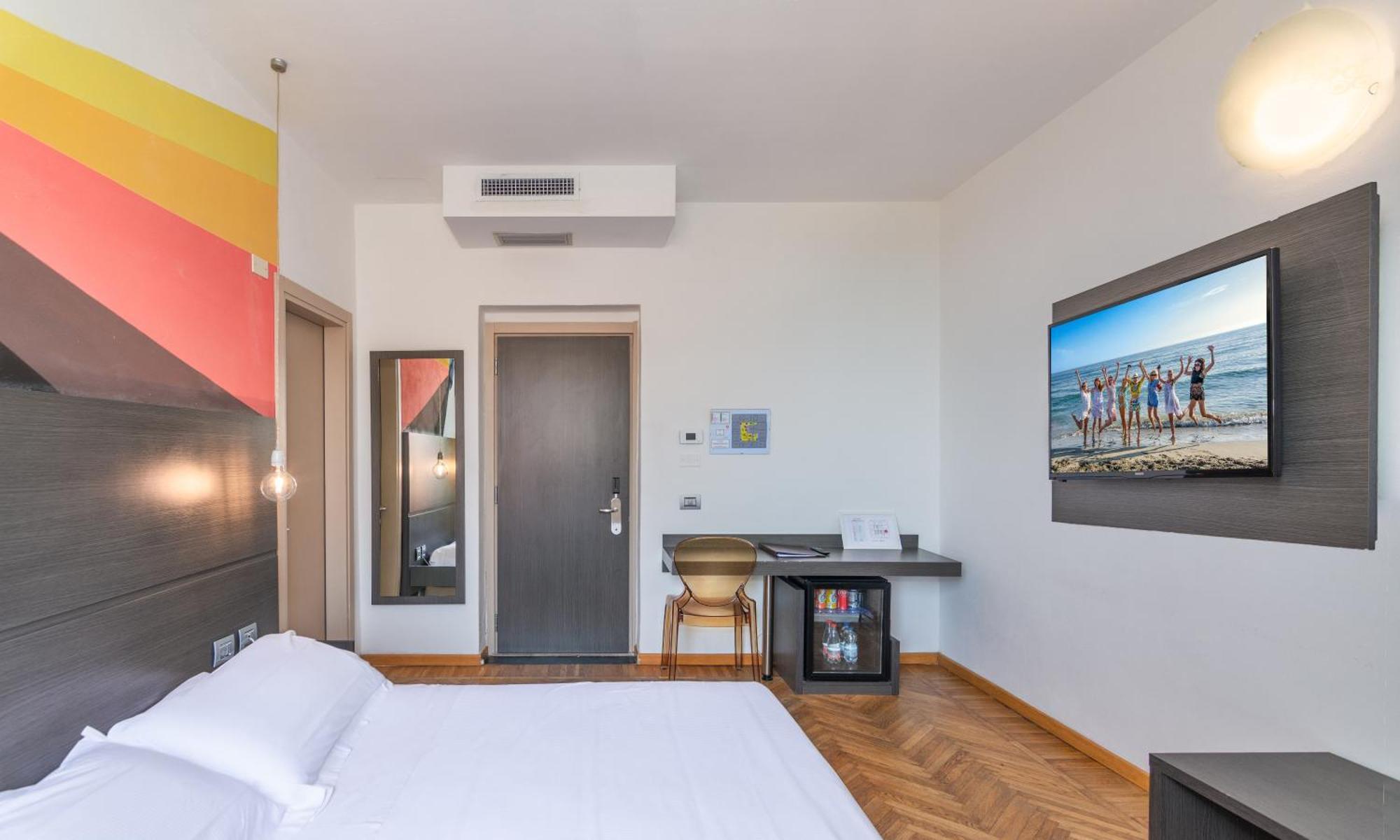 Zimmer mit Queensize-Bett