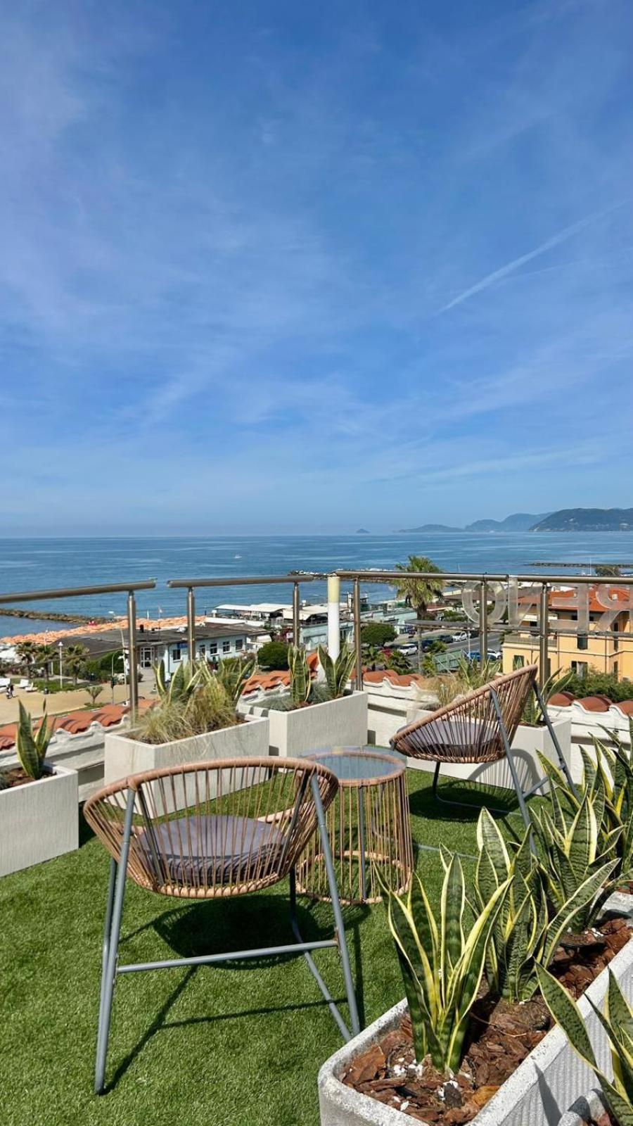 Suite mit Terrasse